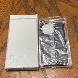 Black Phone Case iPhone 13 Pro 6.1 inch